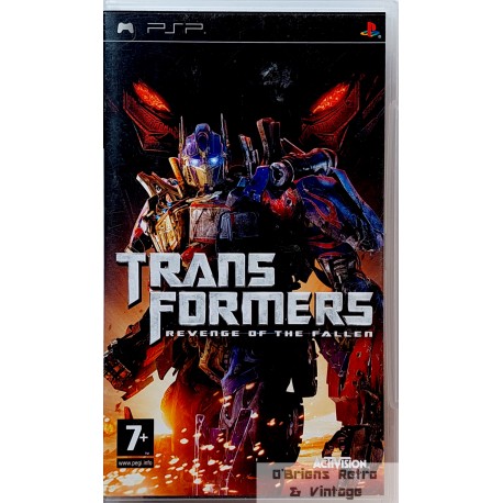 Sony PSP: Transformers - Revenge of the Fallen (Activision)