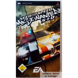 Sony PSP: Need for Speed Most Wanted 5-1-0 (EA Games)