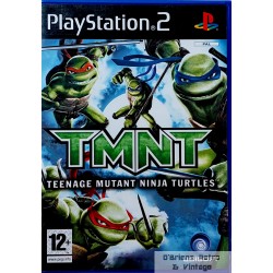 TMNT - Teenage Mutant Ninja Turtles (Ubisoft) - Playstation 2
