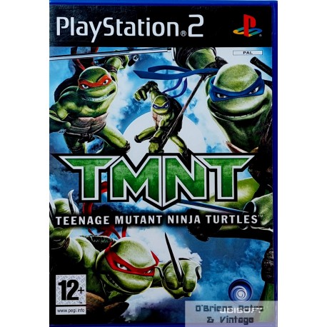 TMNT - Teenage Mutant Ninja Turtles (Ubisoft) - Playstation 2
