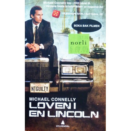 Michael Connelly- Loven i en Lincoln