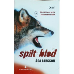 Åsa Larsson- Spilt blod