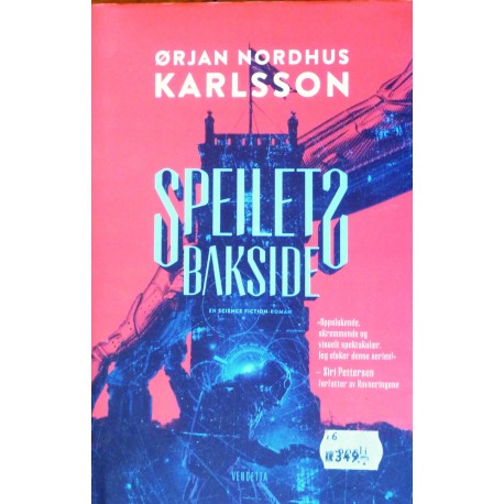 Ørjan Nordhus Karlsson- Spillets bakside