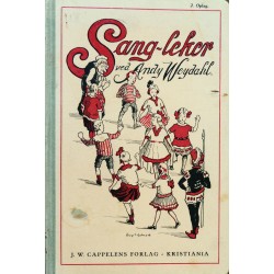 Andy Weydahl- Sangleker for småskolen (1923)