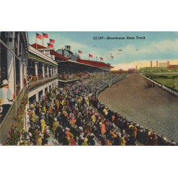 Hawthorne Race Track - Cicero - Illinois - USA - Postkort