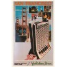 San Francisco - Holiday Inn - Financial District - Chinatown - USA - Postkort