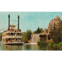 Disneyland - The Mark Twain Steamboat - USA - Postkort