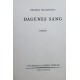 Herman Wildenvey- Dagenes sang- Dikte
