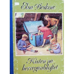 Elsa Beskow- Kisten på herregårdsloftet