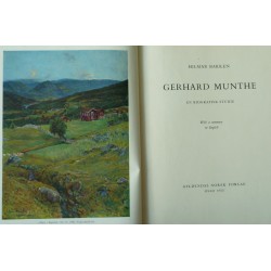 Gerhard Munthe- En biografisk studie