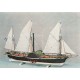 Constitutionen - Model of Sweden's first mail steamer - Sverige - Postkort