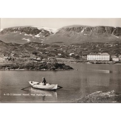 Ustaoset Hotell - Mot Hallingskarven - Buskerud - Postkort