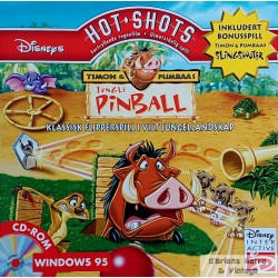 Timon & Pumbaa's Jungle Pinball (Disney Interactive)