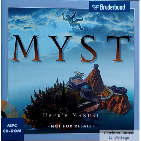 Myst (Brøderbund) - PC
