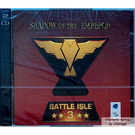 Battle Isle 3 - Shadow of the Emperor (Blue Byte) - PC CD-ROM