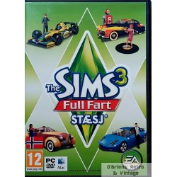 The Sims 3 - Full fart - Stæsj - EA Games - PC - Mac - DVD-ROM