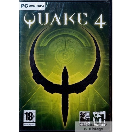 Quake 4 - Activision - PC DVD-ROM - Gresk