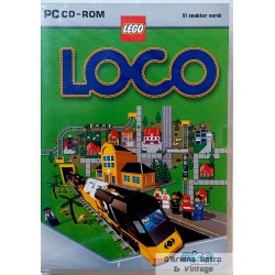 LEGO Loco - Dice Multimedia - Vi snakker norsk - PC CD-ROM