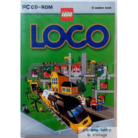 LEGO Loco - Dice Multimedia - Vi snakker norsk - PC CD-ROM