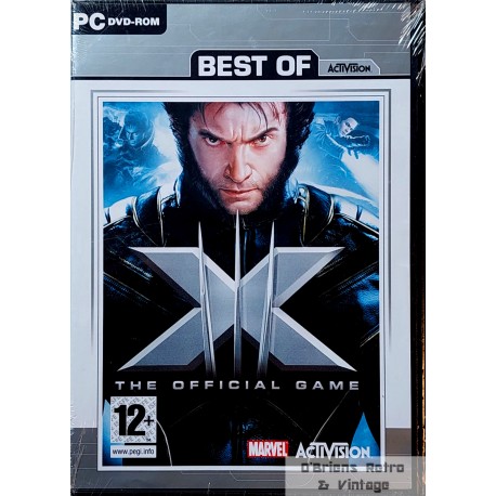 X-Men - The Official Game (Marvel / Activision)