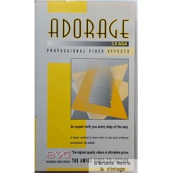 Amiga: Adorage 2.0 AGA - Instruksjonsfilm på VHS