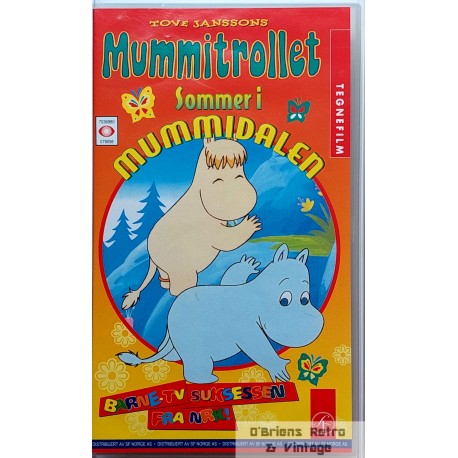 Mummitrollet - Sommer i Mummidalen - VHS