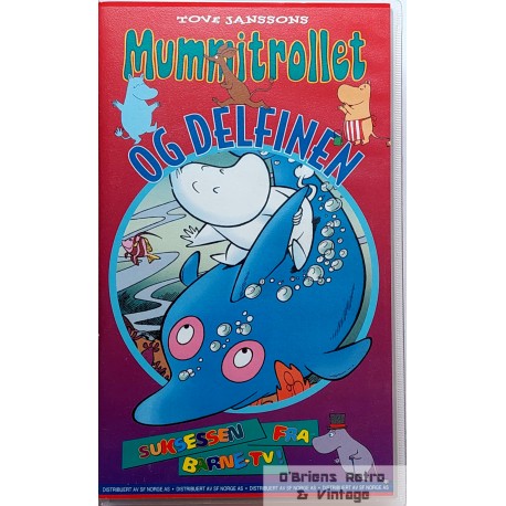 Mummitrollet og delfinen - VHS