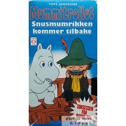 Mummitrollet - Snusmumrikken kommer tilbake - VHS