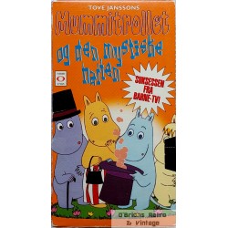 Mummitrollet og den mystiske hatten - VHS