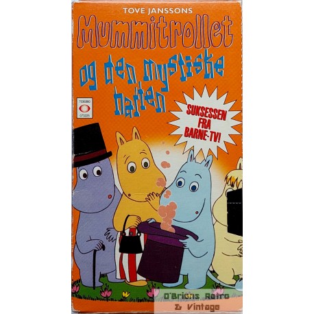 Mummitrollet og den mystiske hatten - VHS