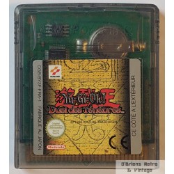 Game Boy Color: Yu-Gi-Oh! (cartridge)