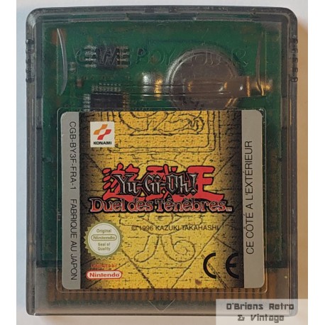 Game Boy Color: Yu-Gi-Oh! (cartridge)