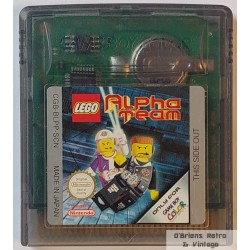 GameBoy Color: LEGO Alpha Team