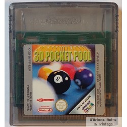 GameBoy Color: 3D Pocket Pool