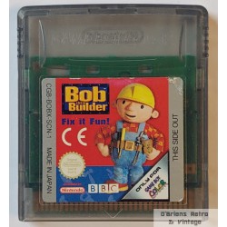 GameBoy Color: Bob the Builder - Fix it Fun!