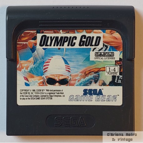 Game Gear: Olympic Gold