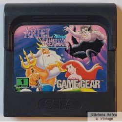 Game Gear: Ariel: The Little Mermaid