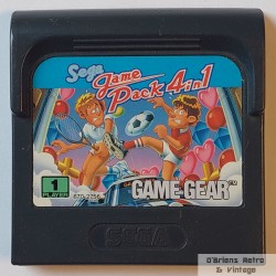 Game Gear: SEGA Game Pack 4 In 1