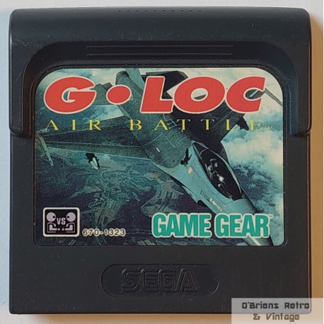 SEGA Game Gear: G-Loc Air Battle (cartridge)