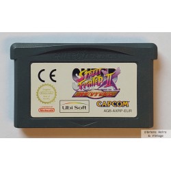 Super Street Fighter II Revival (Capcom) - Nintendo GBA
