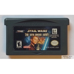 Nintendo GBA: Star Wars - The New Droid Army (THQ)