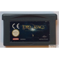 Nintendo GBA: Lord of the Rings - The Fellowship of the Ring (cartridge)