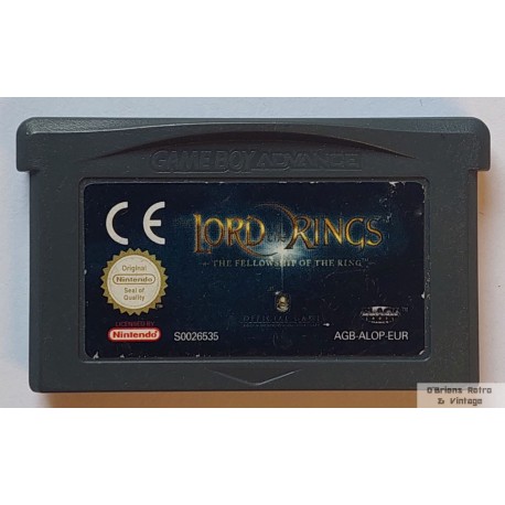 Nintendo GBA: Lord of the Rings - The Fellowship of the Ring (cartridge)