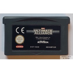 Nintendo GBA: Marvel - Ultimate Alliance (Activision)