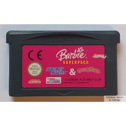 Nintendo GBA: Barbie Superpack - Secret Agent & Groovy Games