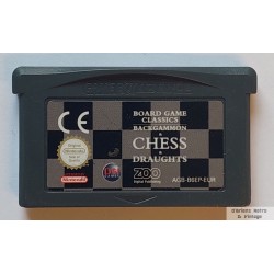 Nintendo GBA: Board Game Classics - Backgammon, Chess and Draughts (cartridge)