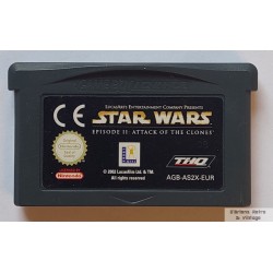 Nintendo GBA: Star Wars - Episode II - The Attack of the Clones (THQ)