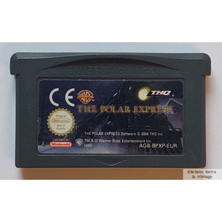 Nintendo GBA: The Polar Express (THQ)