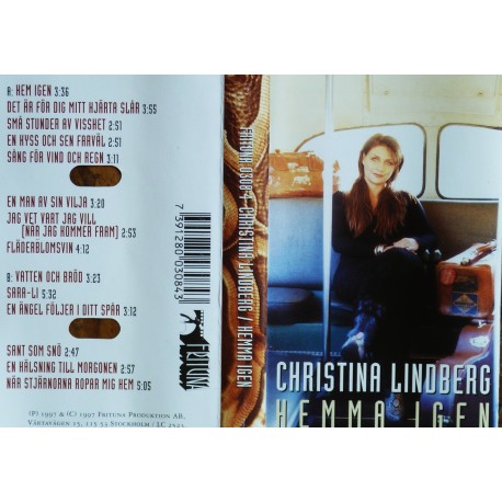 Christina Lindberg- Hemma igen