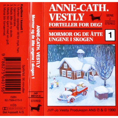 Anne-Cath. Vestly- Mormor og de åtte ungene i skogen- 1
